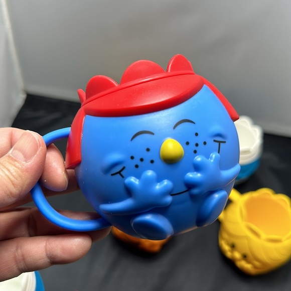 Lot of McDonald's 7 mugs & 4 vintage Little People - Picture 9 of 12